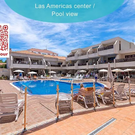Go2tenerife Apart'elisa Near The & Pool View * Playa de las Americas (Tenerife)