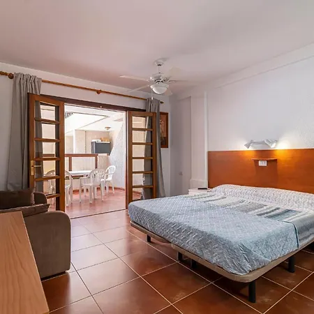 Apartment Go2tenerife Apart'elisa Near The & Pool View